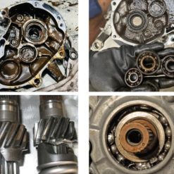 Dầu Chống Hú Láp Xe Tay Ga BSTONE 85W140 GL5 120mL Giải Pháp Giảm Ồn Hiệu Quả Cho Hộp Số