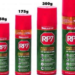 Dầu Chống Rỉ Sét & Bôi Trơn Selleys RP7 Mẫu Mới Nhất 150g+25g, 300g+50g