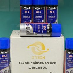 Dầu Chống Rỉ Sét Và Bôi Trơn BX-2 O’tech Lubricant Oil Đa Năng Hiệu Quả Cao