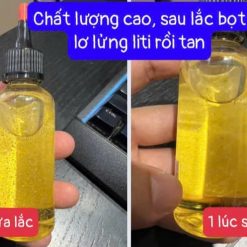 Dầu Nhớt Bôi Trơn Chịu Nhiệt Đa Dụng 60ml Kèm Vòi Cong Và Thẳng Chống Mài Mòn Hiệu Quả