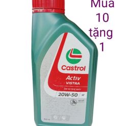 Dầu nhớt Castrol Activ Vistra 20W-50
