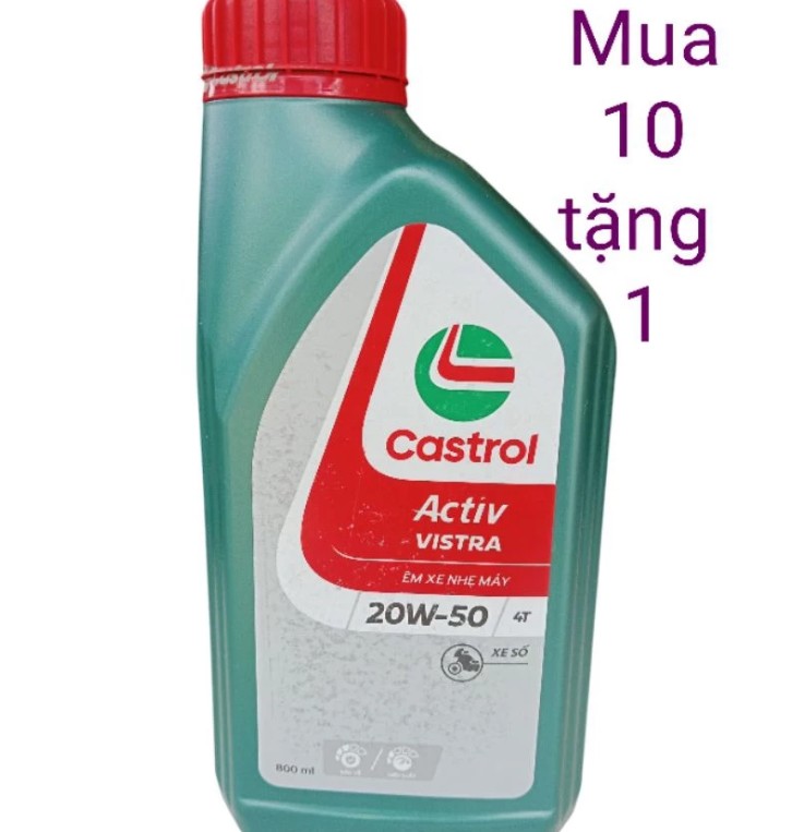 Dầu nhớt Castrol Activ Vistra 20W-50