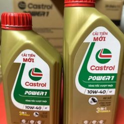Dầu Nhớt Castrol Power 1 10W-40 Đa Dạng Dung Tích Bảo Vệ Động Cơ Tối Ưu