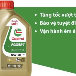 Dầu Nhớt Castrol Power 1 10W-40 Đa Dạng Dung Tích Bảo Vệ Động Cơ Tối Ưu