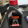 Dầu Nhớt Motul 7100 (10W40) Ester 100% Tổng Hợp Sản Xuất Tại Việt Nam
