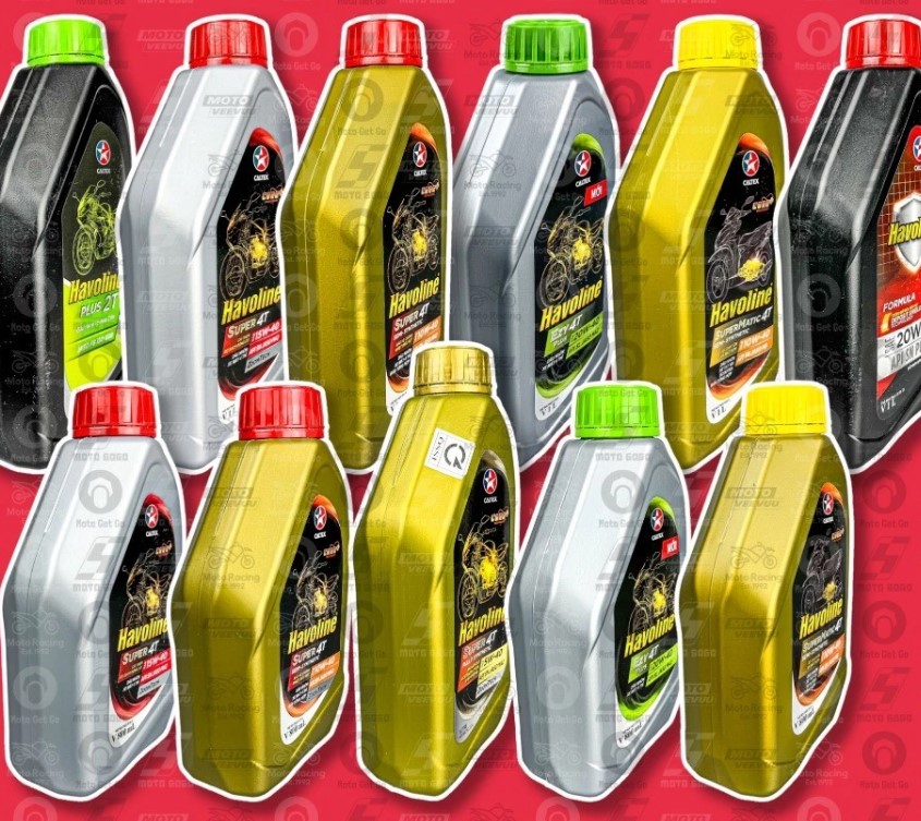 Dầu Nhớt Số Caltex Havoline Đủ Mã 5w40 15w40 20w50 10w40 800ml 1 Lít Cho Xe Số Xe Ga