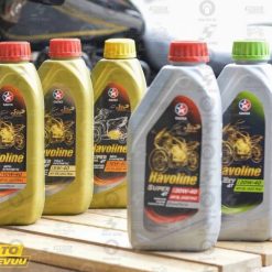 Dầu Nhớt Số Caltex Havoline Đủ Mã 5w40 15w40 20w50 10w40 800ml 1 Lít Cho Xe Số Xe Ga