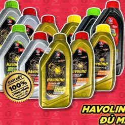 Dầu Nhớt Số Caltex Havoline Đủ Mã 5w40 15w40 20w50 10w40 800ml 1 Lít Cho Xe Số Xe Ga