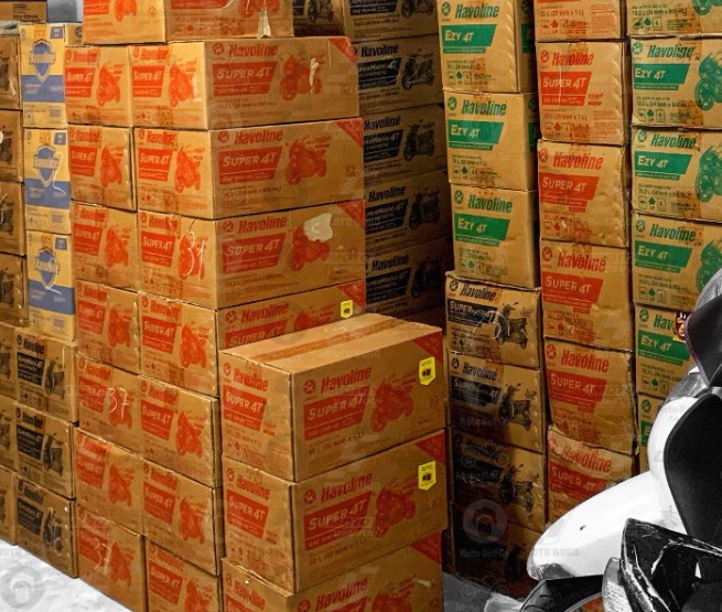 Dầu Nhớt Xe Ga Caltex Havoline SuperMatic Fully 4T 5W40 800ml–1 Lít