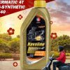 Dầu Nhớt Xe Ga Caltex Havoline SuperMatic Fully 4T 5W40 800ml–1 Lít