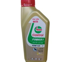 Dầu Nhớt Xe Máy Castrol Power 1 Cho Xe Số và Xe Ga, Chai 0,8L/1L