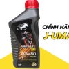 Dầu Nhớt Xe Máy Chính Hãng J-UMA Cao Cấp Dành Cho Xe Ga, Xe Số