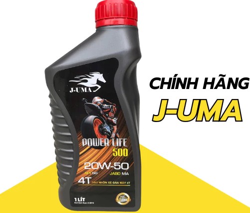 Dầu Nhớt Xe Máy Chính Hãng J-UMA Cao Cấp Dành Cho Xe Ga, Xe Số
