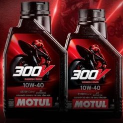 Dầu Nhớt Xe Máy Motul 300V Factory Line Road Racing 10W40 1L
