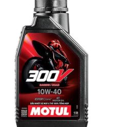 Dầu Nhớt Xe Máy Motul 300V Factory Line Road Racing 10W40 1L