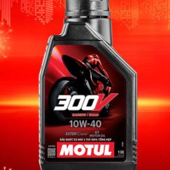 Dầu Nhớt Xe Máy Motul 300V Factory Line Road Racing 10W40 1L