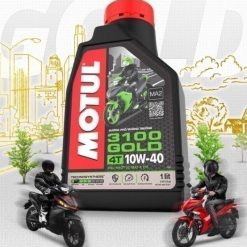Dầu Nhớt Xe Máy MOTUL 3100 GOLD 4T 10W40 0.8L