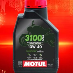 Dầu Nhớt Xe Máy MOTUL 3100 GOLD 4T 10W40 0.8L