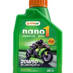 Dầu Nhớt Xe Máy NPOIL NANO1 20W50 4T Công Nghệ USA Cho Xe Số Và Tay Ga