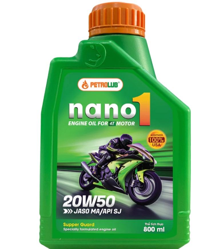 Dầu Nhớt Xe Máy NPOIL NANO1 20W50 4T Công Nghệ USA Cho Xe Số Và Tay Ga