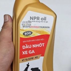 Dầu Nhớt Xe Máy NPR Chất Lượng Cao Bảo Vệ Động Cơ Bền Bỉ Cho Xe Ga Và Xe Số