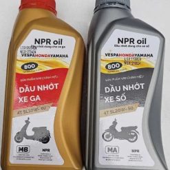Dầu Nhớt Xe Máy NPR Chất Lượng Cao Bảo Vệ Động Cơ Bền Bỉ Cho Xe Ga Và Xe Số
