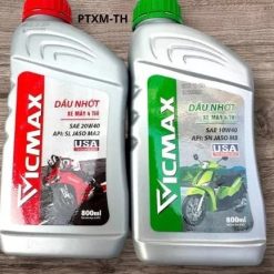 Dầu Nhớt Xe Máy Vicmax Chính Hãng PTXM-TH Cho Xe Số Và Xe Tay Ga