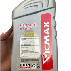 Dầu Nhớt Xe Máy Vicmax Chính Hãng PTXM-TH Cho Xe Số Và Xe Tay Ga