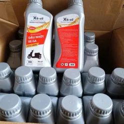 Dầu Nhớt Xe Máy X6 Hàng Chuẩn Chất Lượng Cao Bảo Vệ Động Cơ Bền Bỉ