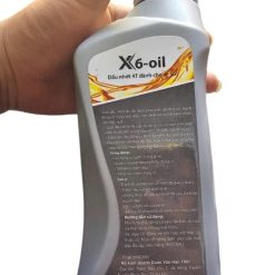 Dầu Nhớt Xe Máy X6 Hàng Chuẩn Chất Lượng Cao Bảo Vệ Động Cơ Bền Bỉ Cho Các Dòng Xe PTXM-TH