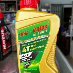Dầu Nhớt Xe Máy Yaha 4T (4 Thì) Giá Rẻ Dành Cho Xe Máy Cũ