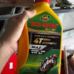 Dầu Nhớt Xe Máy Yaha 4T (4 Thì) Giá Rẻ Dành Cho Xe Máy Cũ