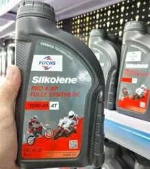Dầu Nhớt Xe Moto Fuchs Silkolene Pro 4 10W40 XP 1L