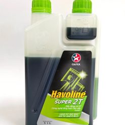 Dầu Nhớt Xe Số 2 Thì Caltex Havoline Super/Plus 2T (Can 1L)