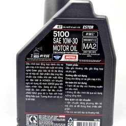 Dầu Nhớt Xe Số Cao Cấp Motul 5100 10W30