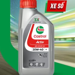 Dầu Nhớt Xe Số Castrol Activ 20W-40 4T 0.8L