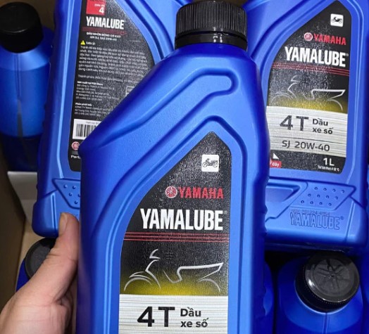 Dầu Nhớt Xe Số Chính Hãng Yamaha Yamalube Tại Yamaha Town Hương Quỳnh