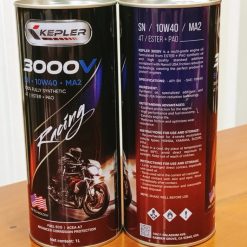 Dầu Nhớt Xe Số Kepler 3000V SN 10W40 (1L) Dầu Tổng Hợp Ester + PAO Bảo Vệ Động Cơ Tối Ưu
