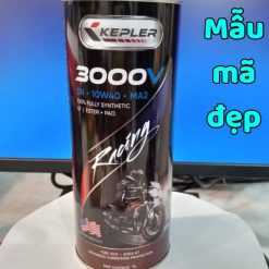Dầu Nhớt Xe Số Kepler 3000V SN 10W40 (1L) Dầu Tổng Hợp Ester + PAO Bảo Vệ Động Cơ Tối Ưu