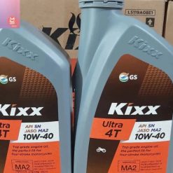 Dầu Nhớt Xe Số Kixx Ultra 10W40 4T Fully Synthetic Nhập Khẩu