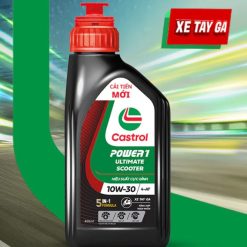 Dầu Nhớt Xe Tay Ga Castrol POWER1 Ultimate Scooter 10W-30 4-AT (0,8L)