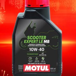 Dầu nhớt xe tay ga Motul Scooter Expert LE 10W40 0.8L