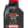 Dầu nhớt xe tay ga Motul Scooter Power LE 4T 5W40 0.8L