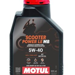 Dầu nhớt xe tay ga Motul Scooter Power LE 4T 5W40 0.8L