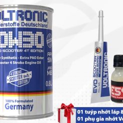 Dầu Nhớt Xe Tay Ga Voltronic EVO 10W30 800ml Bảo Vệ Động Cơ, Tiết Kiệm Nhiên Liệu