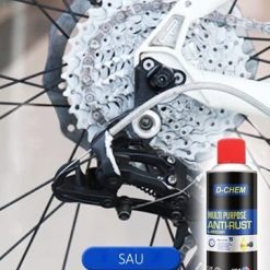 Dầu Tẩy Rỉ Sét Và Bôi Trơn Đa Dụng D-Chem Anti Rust 450ml Bảo Dưỡng Xe Cộ Và Mối Nối Kim Loại