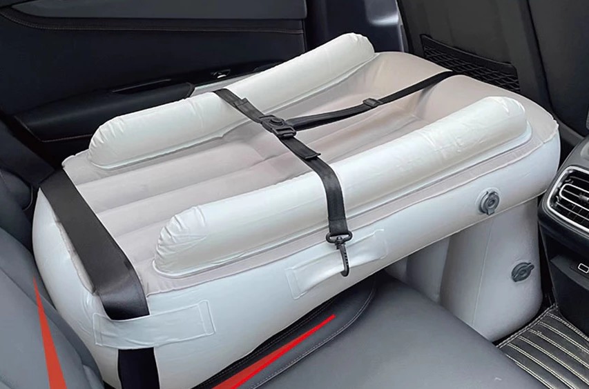 Đệm Bơm Hơi Máy Bay Cho Bé Giường Ngủ Ô Tô Cao Cấp Cho Bé Đi Du Lịch