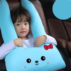 Đệm Bơm Hơi Máy Bay Cho Bé Giường Ngủ Ô Tô Cao Cấp Cho Bé Đi Du Lịch