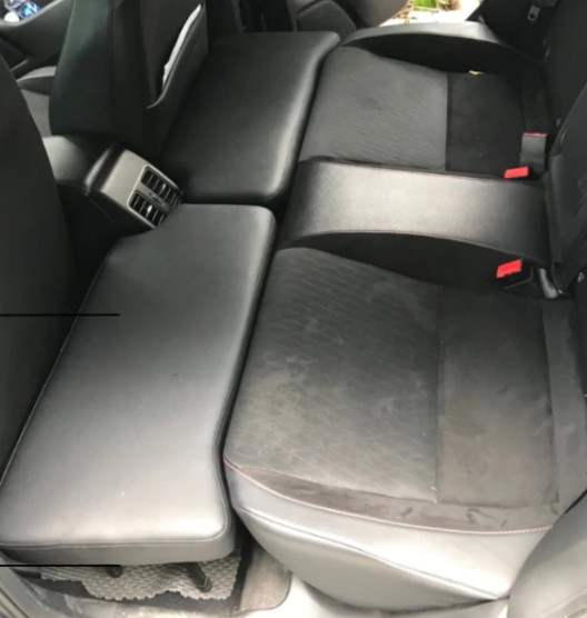 Đệm Ghế Sau Lấp Khoảng Trống Xe Ô Tô Honda Chuẩn Khít Theo Xe