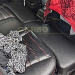 Đệm Ghế Sau Lấp Khoảng Trống Xe Ô Tô Hyundai SantaFe Chuẩn Khít Theo Xe